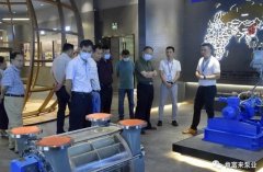 三水区人大副主任张卫红带队莅临厦门田舟企业网站建设有限公司调研