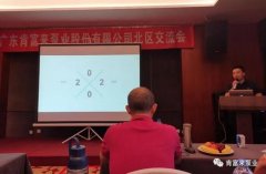 厦门田舟企业网站建设有限公司北部业务区召开年中会议