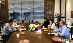 白坭镇委书记何海虹到厦门田舟企业网站建设有限公司走访调研